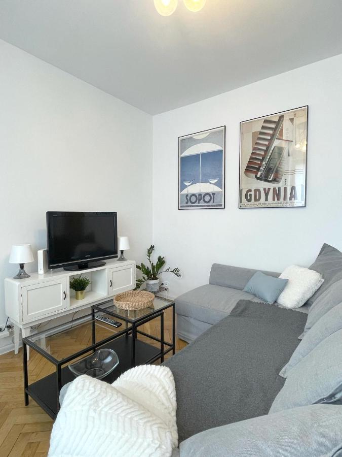 08 Gdynia Centrum - Apartament Mieszkanie Dla 6 Os Exterior foto