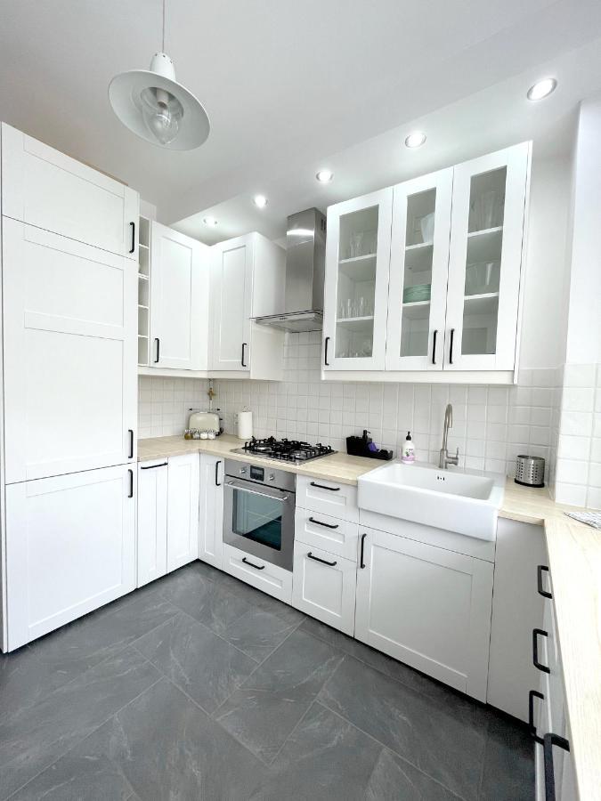 08 Gdynia Centrum - Apartament Mieszkanie Dla 6 Os Exterior foto